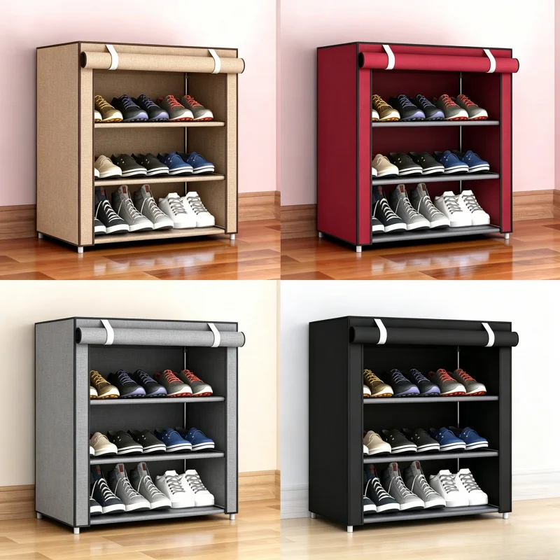 organizador-de-sapatos-com-capa-de-tecido-a-prova-de-poeira-capacidade-para-9-27-pares-4-10-niveis-160x30x60cm-grande-capacidade-para-entrada-e-armario