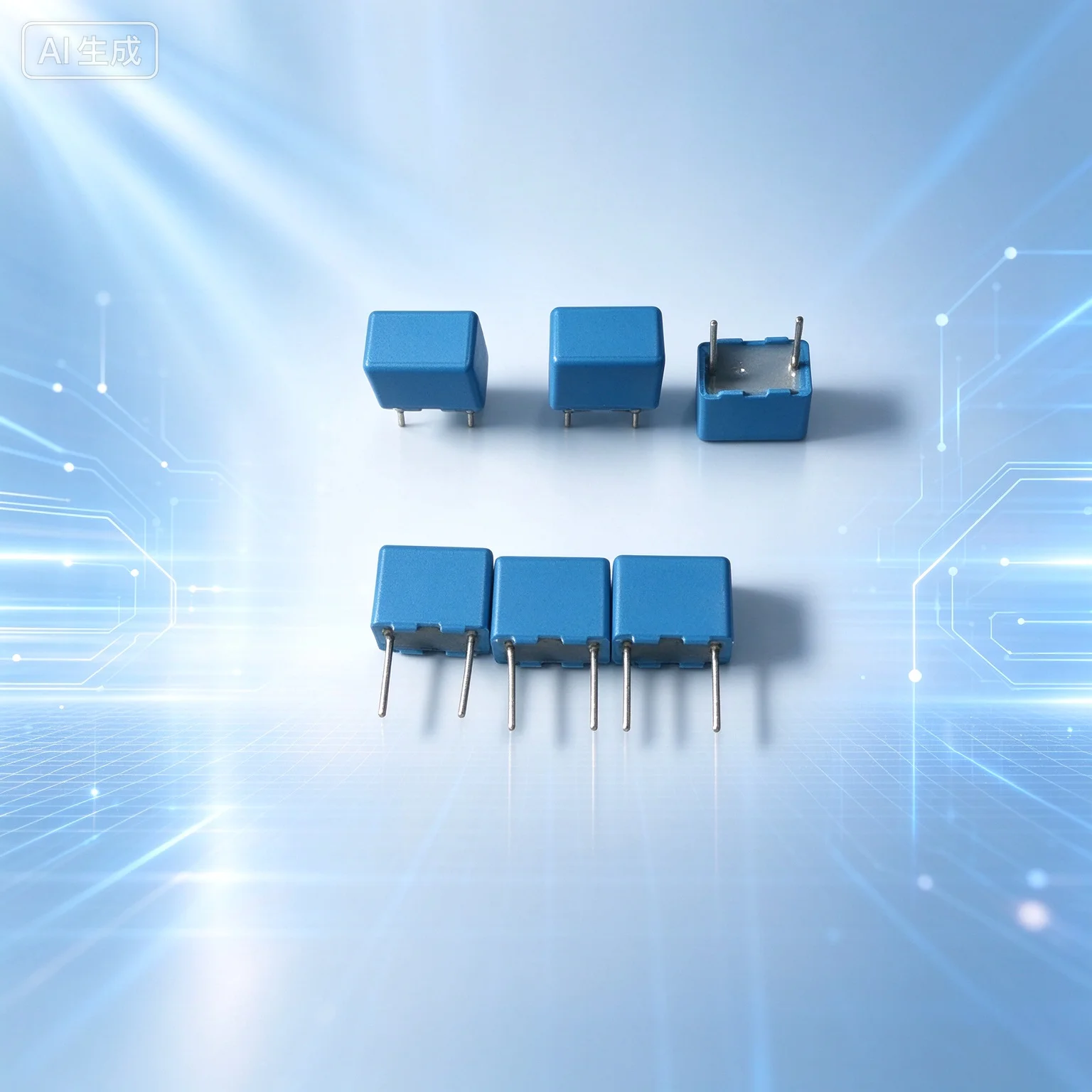 100pcs  Premium for Sweden EVOX RIFA 821J 820P 100V 5mm Lead Pitch Short Lead Capacitor