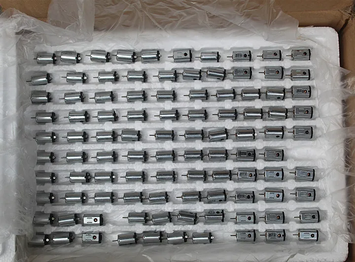 10 Stuks, Gloednieuwe 10*12*17.5Mm Ndfeb N21-1951 3V 3.7V 30000Rpm Hoge Snelheid N20 N21 Micro Dc Motor Met Ontluchting ~