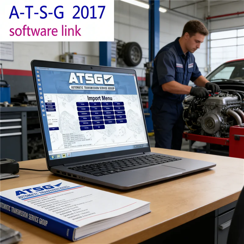 

ATSG 2017 Auto Repair Software ATSG Automatic Transmissions Service Group Repair Information Atsg Manual Diagnostic