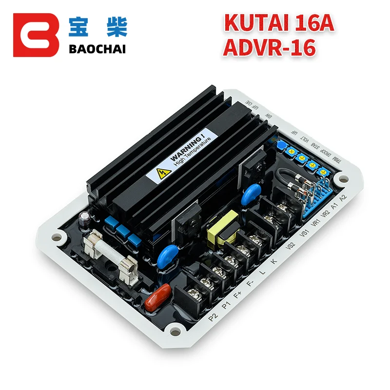 

ADVR-16 advr16 SERIES Automatic Voltage Regulator EA16A for parallel operation of generator sets