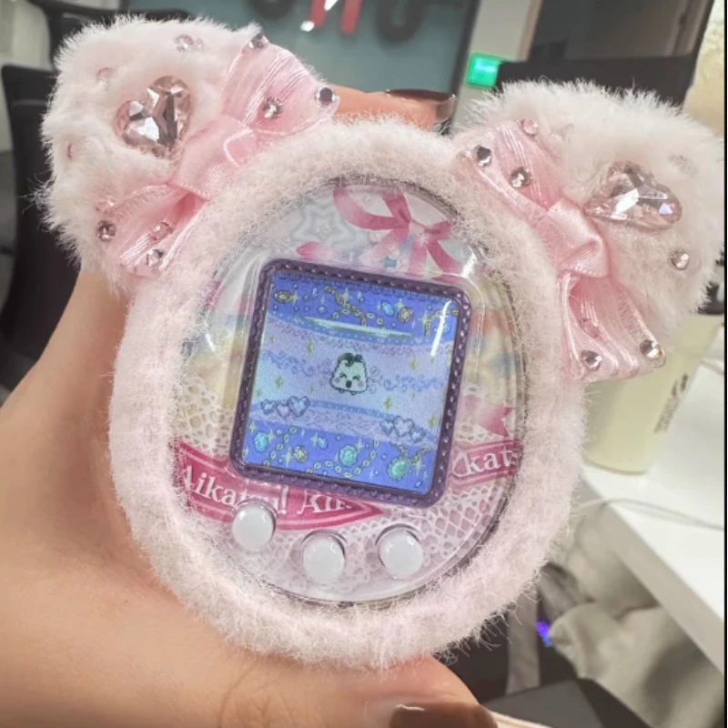 جديد طبق الاصل الكرتون لطيف وحلو أفخم الغطاء الواقي يلتقي Ps Uni 4u الجنة لأجهزة الطرفية أنيمي Tamagotchi