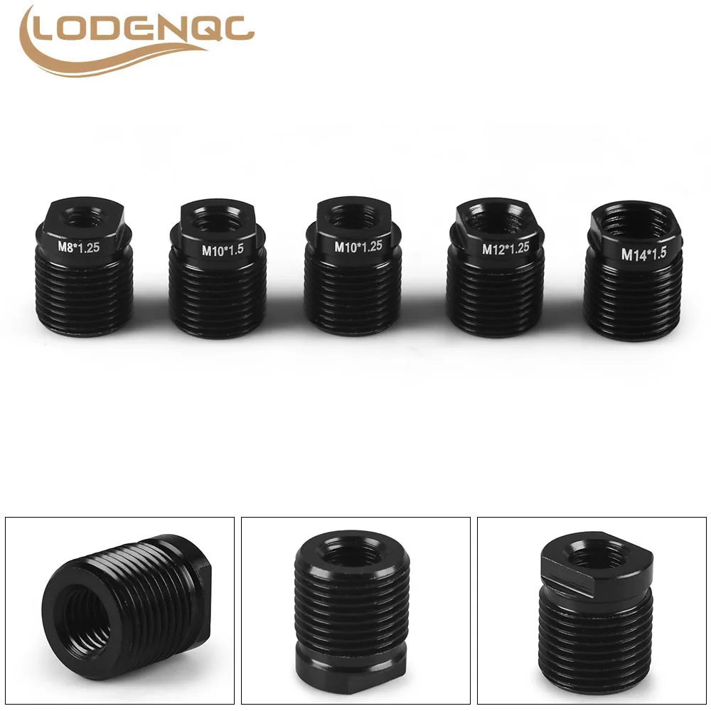 

Aluminum Car Gear Shift Knob Adapter With Inside Thread M8*1.25/M10*1.25/M10*1.5/M12*1.25 For Universal Knob