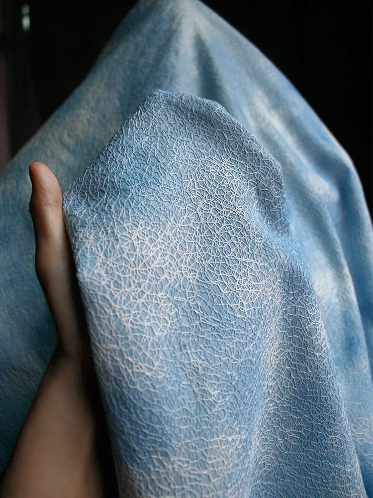 

Композитная ткань Tie Dye Креативная верхняя одежда Дизайнерская модная одежда для шитья своими руками на метр Швейная ткань для одежды Оптовая продажа ткани