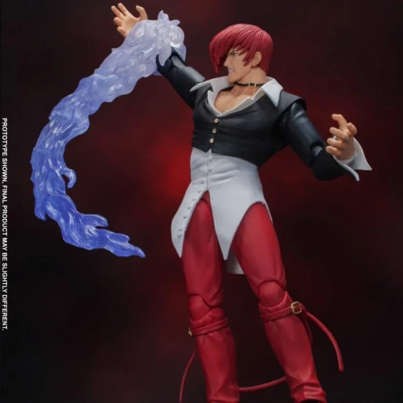 Anime Games The King of Fighters '98 Figure GK Iori Yagami Terry Bogard Figures PVC Storm Toys 19cm Model Statue Holiday Gifts