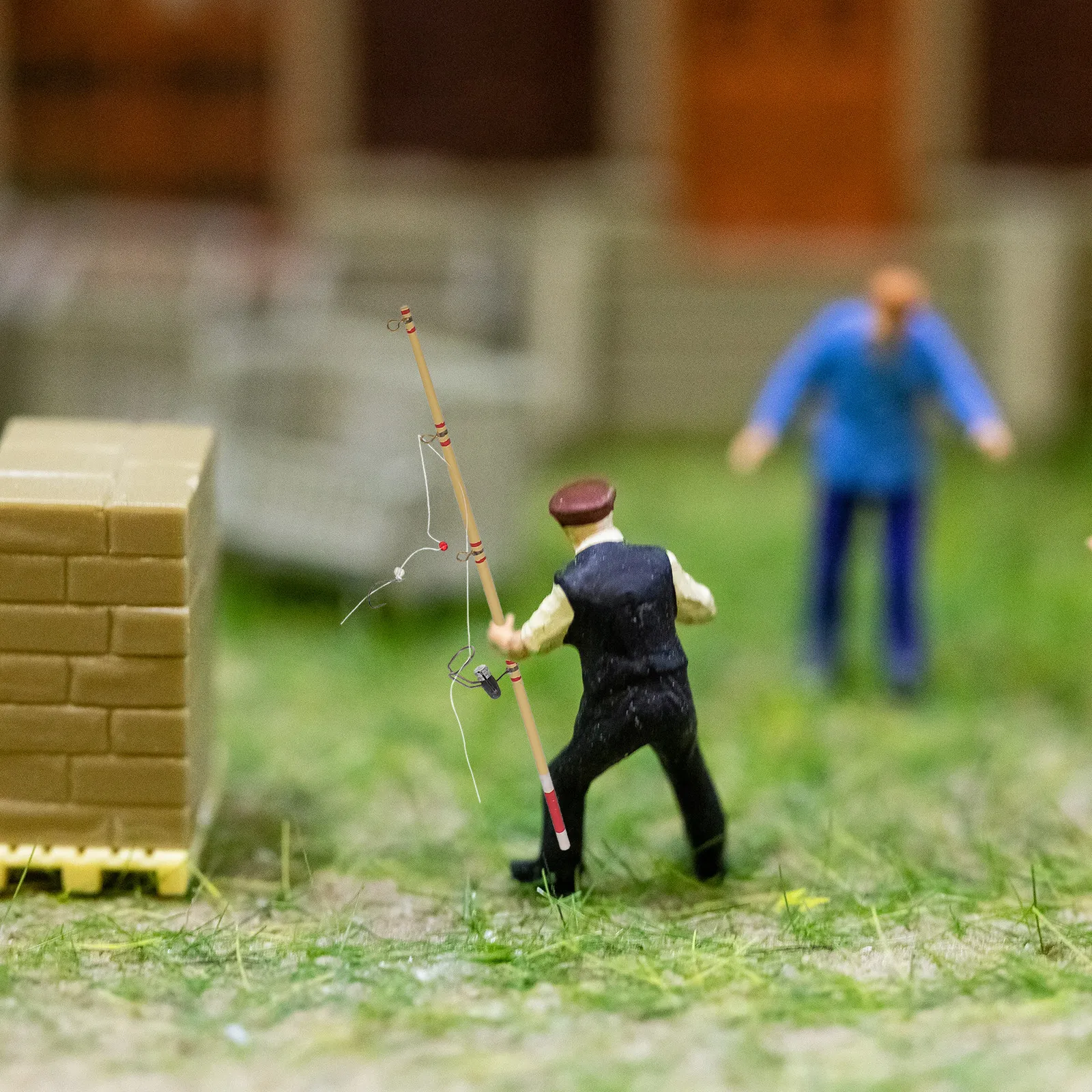 

Миниатюрная деревянная удочка-украшение: Премиум-качество, безопасность, декор для миниатюрного дома, создание уютной атмосферы