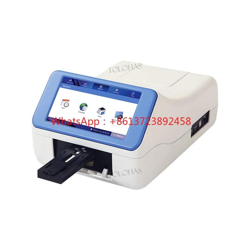 

LHWTSR1A Veterinary Testing Device Clinical Diagnosis Immunochromatographic Rapid Test Strip Reader