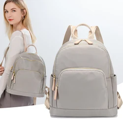 Travel Backpacks for Women Durable Oxford Fabric Large School Bookbag Female Bag Waterproof Korean Backpack New Fashional Design