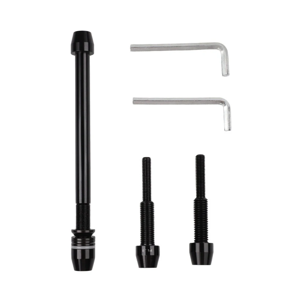 Aluminum Alloy Trainer Bike Trainer Adapter For Home Training 3 Pitch Adapters Efficient Disassembly High Compatibility