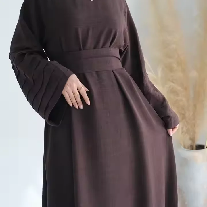 Ramadan Abaya femmes Robe musulmane dubaï turquie caftan Marocain Robe saoudienne arabe Robe Eid Djellaba vêtements islamiques prière Abayas