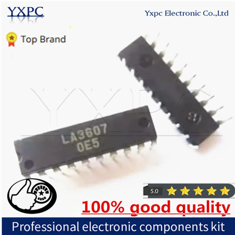 5pcs LA3600 DIP-16 3600 DIP LA3607 DIP-20