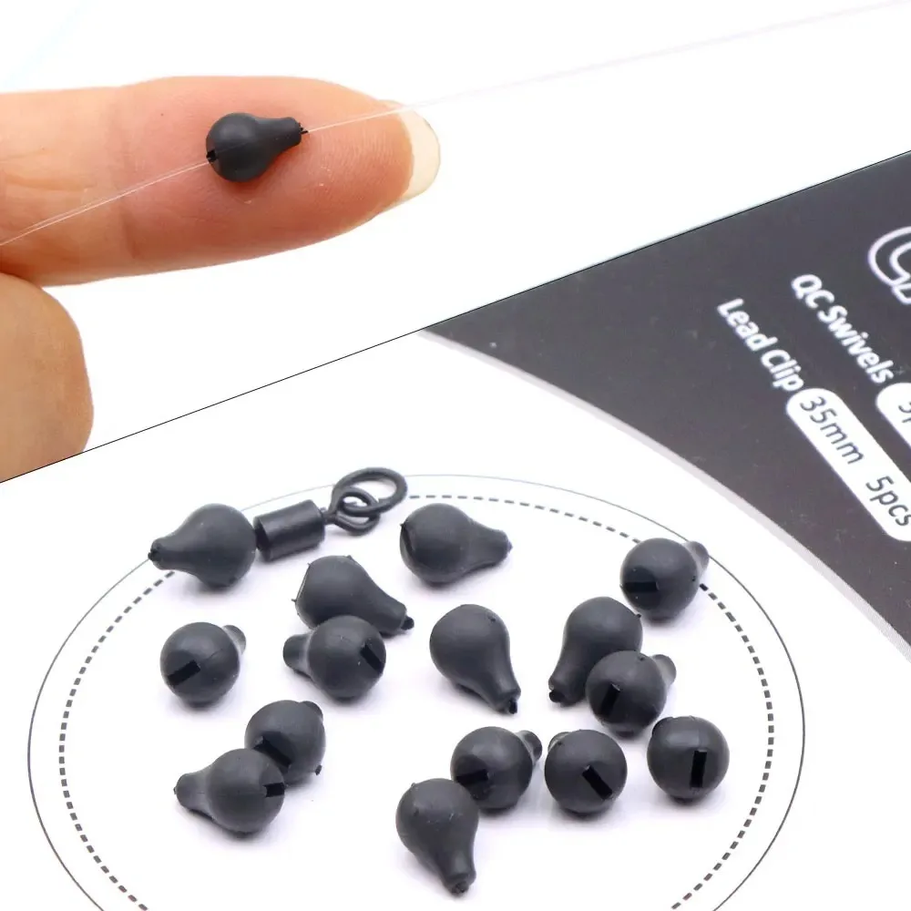 fishing positioning gear beads large fishing group buffer bean accessories plastic bean blocking beads fishing image 2