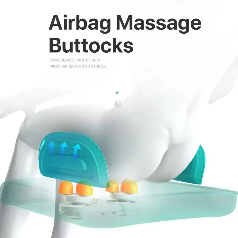 Deluxe Multifunction Electric Full Body Massage Machine Chair Large Luxury For Tall Person