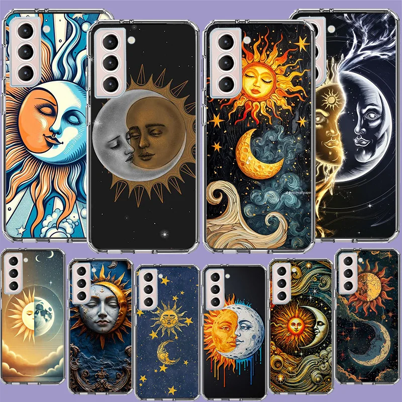 Sol and Luna Still Find Each Other Phone Case For Samsung Galaxy S25 Edge S24 S23 FE S21 S20 S10 Plus S22 S26 Ultra Cover Clear