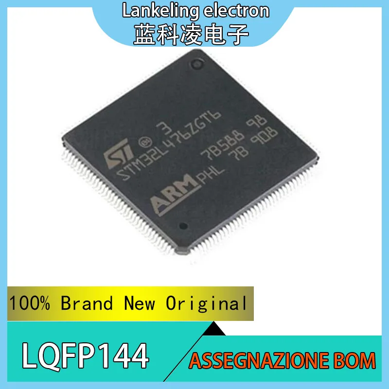 

STM32L476ZGT6 STM STM32L STM32L476 STM32L476ZG STM32L476ZGT 100% Brand New Original MCU LQFP-144 Chip IC