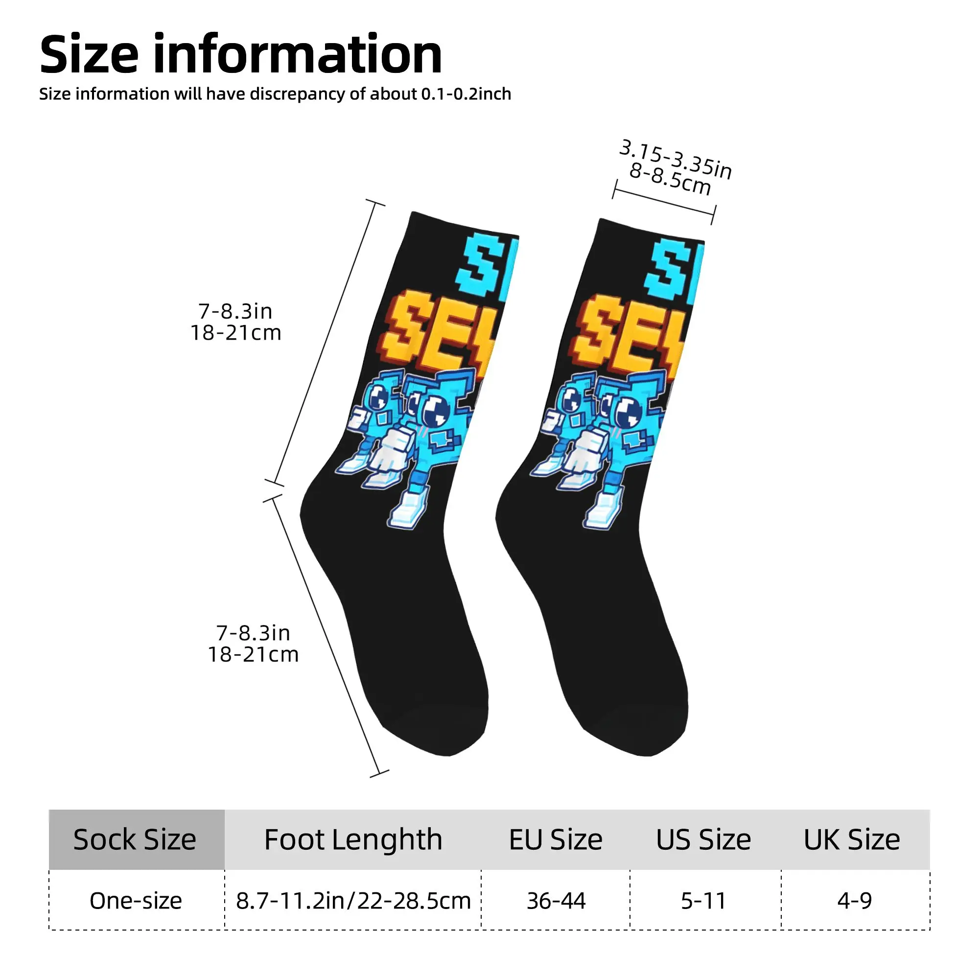 Retro 67 Brainrot Six Seven 67 Italian Brainrot Gaming Calcetines deportivos Calcetines de poliéster para mujeres y hombres antideslizantes,