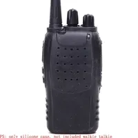 Rubber Silicone Case Holster Cover for Retevis for Baofeng BF-888s 666S 777S C1 for Pofung 888s H777 Two Way Radio Walkie Talkie