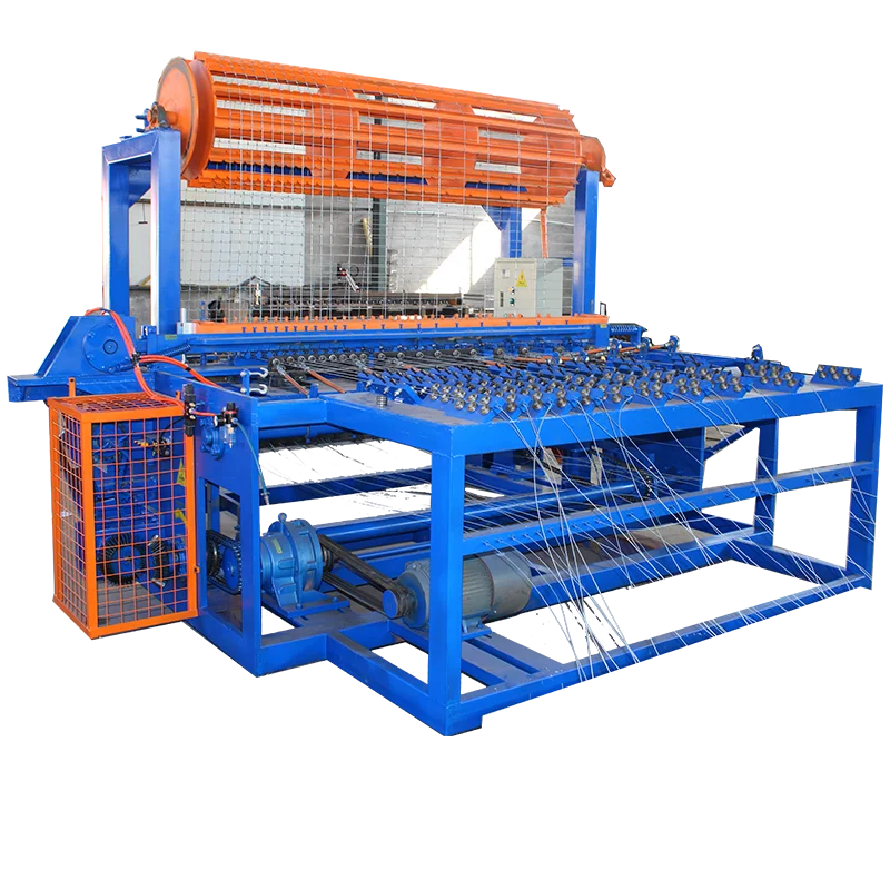High Speed Fixed Knot Grassland Wire Mesh / Cattle Machine/Grass Fence Making Machine