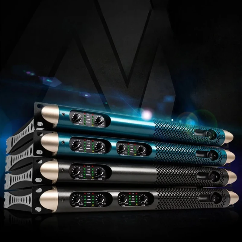 

Профессиональный 2/4-канальный цифровой усилитель мощности 850 Вт для сцены, конференций, домашнего кинотеатра и уличных мероприятий