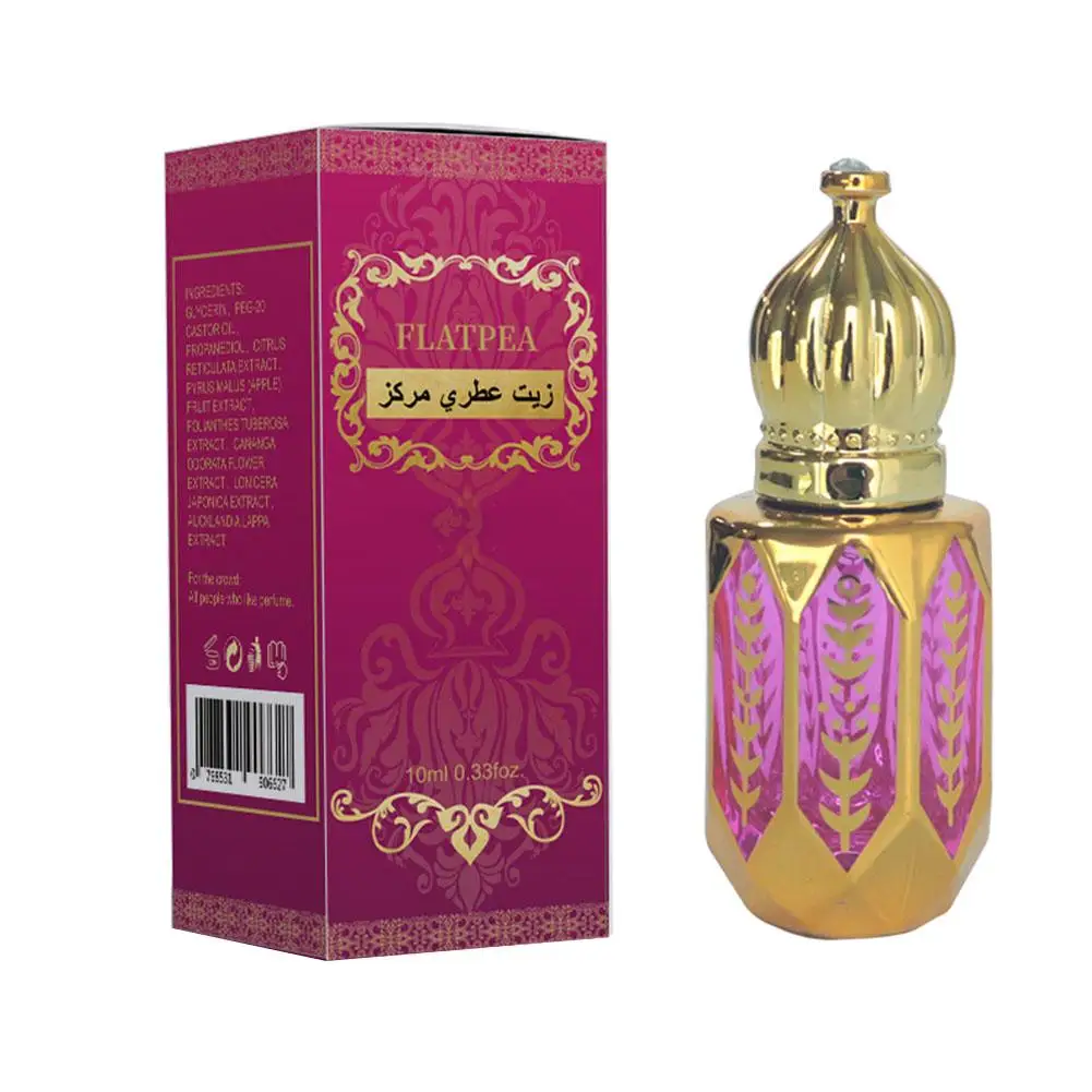 Perfume de bola árabe do oriente médio, fragrância de longa duração, pacote portátil, perfume feminino, presente de dama de honra, envio de