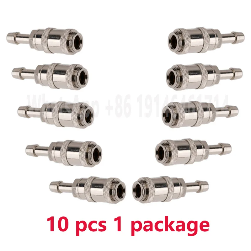 For Mindry MEK EDANs Contec Colin HP Advanced Monitor NIBP Blood Pressure Cuff Single Tube Air Hose Connector Male Female Joint