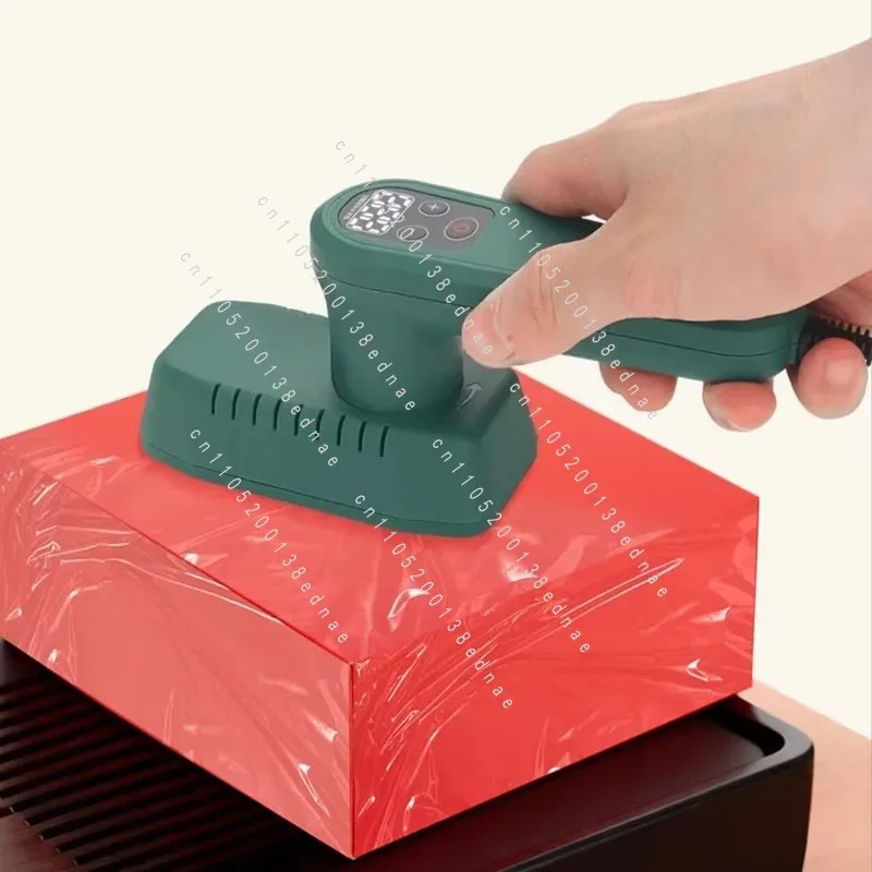 AC 220V Mini Compact Handheld Heat Sealing Machine With Adjustable Temperature For Home Use