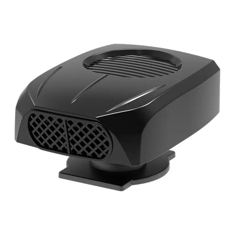 Car Heater Defroster Fans 12V 2 in 1Car Heater Fan Fast Heating Auto Windshield Defroster Defogger Car Anti-Fog Heater Dryer