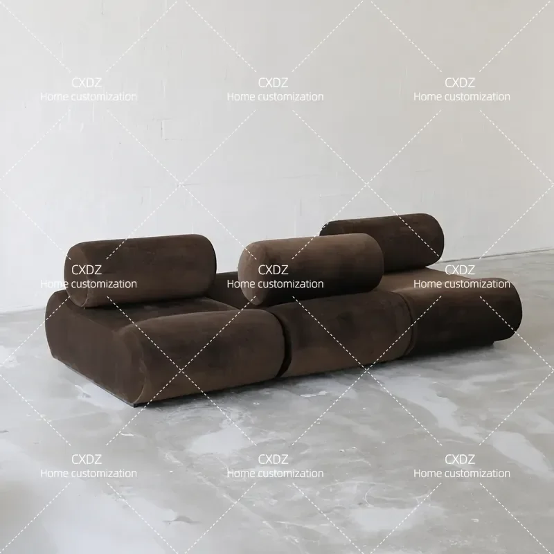 Modern Minimalist Modular Sofa Lazy Couch Simple Living Room Furniture for Home