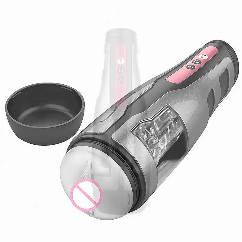 Bathroom Self Pleasure Intimate Moments Similar to Sex Toy Pleasure Device for Solo Use at Home on Travel Male Masturbator\N