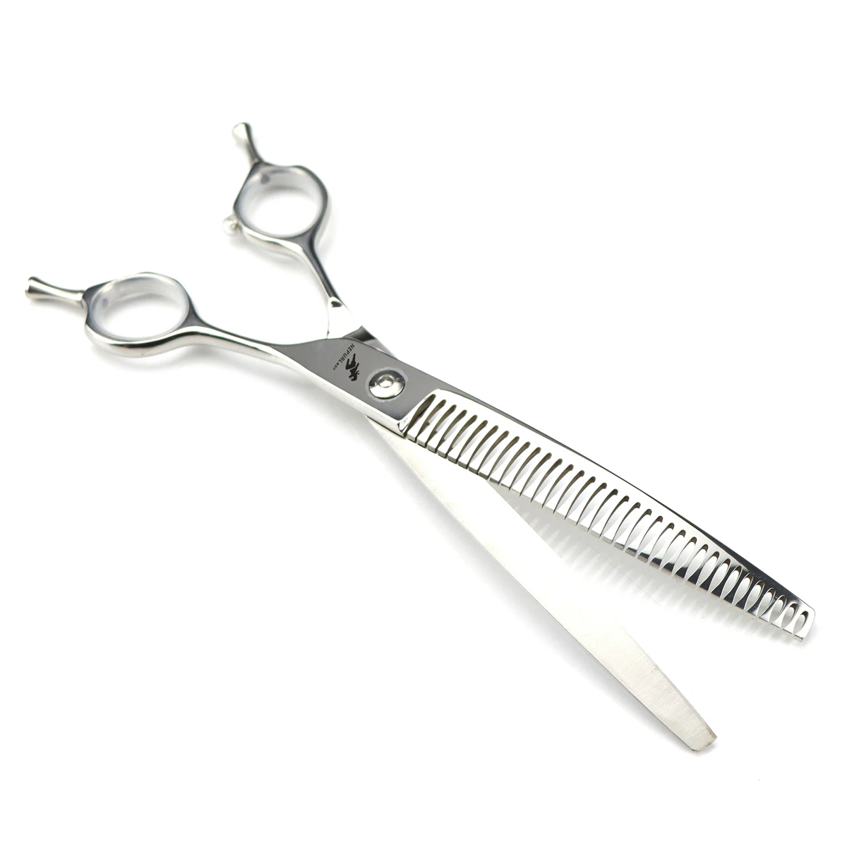 Dog Curved Thinning Scissors 7.5\