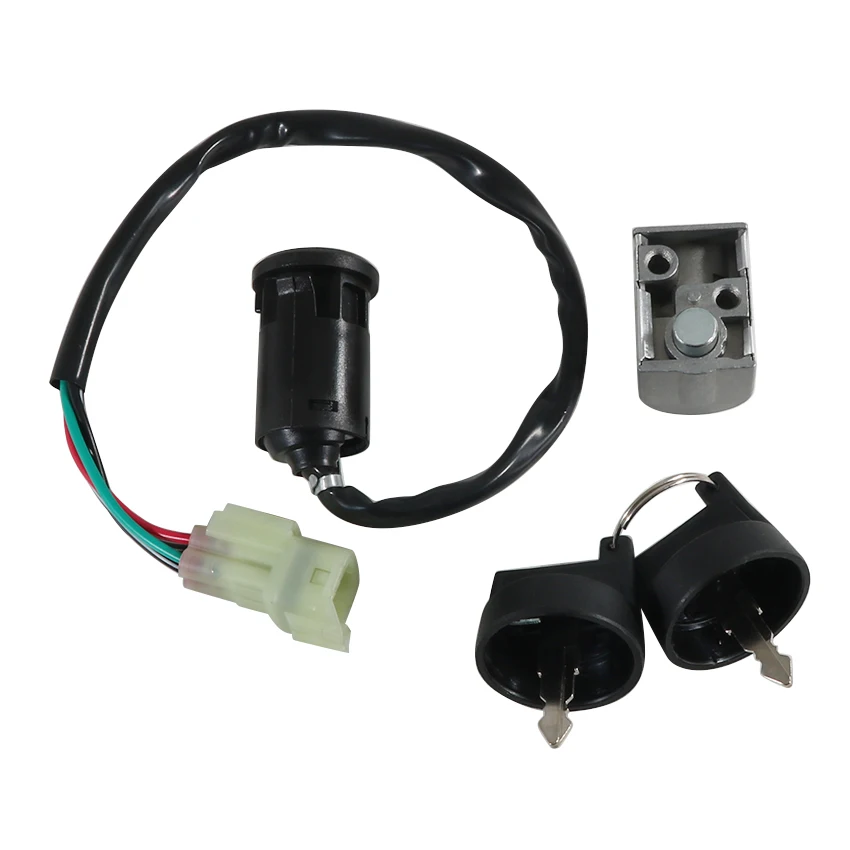 Fuel Gas Ignition Switch Lock With Key Kit For Kymco ATV KXR 250 50 90 Euro 2 Maxxer 250 90 90S 35010-LBA7-E00