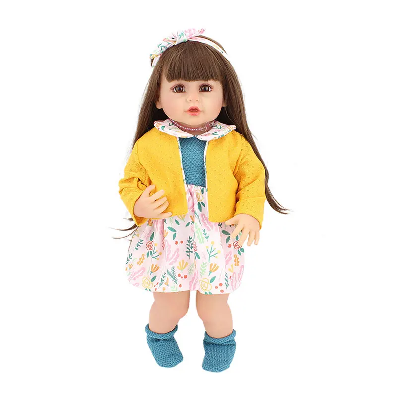 New Dolls Outfit Wear For 22 Inch Baby Reborn Doll 55cm Doll Clothes And Accessories