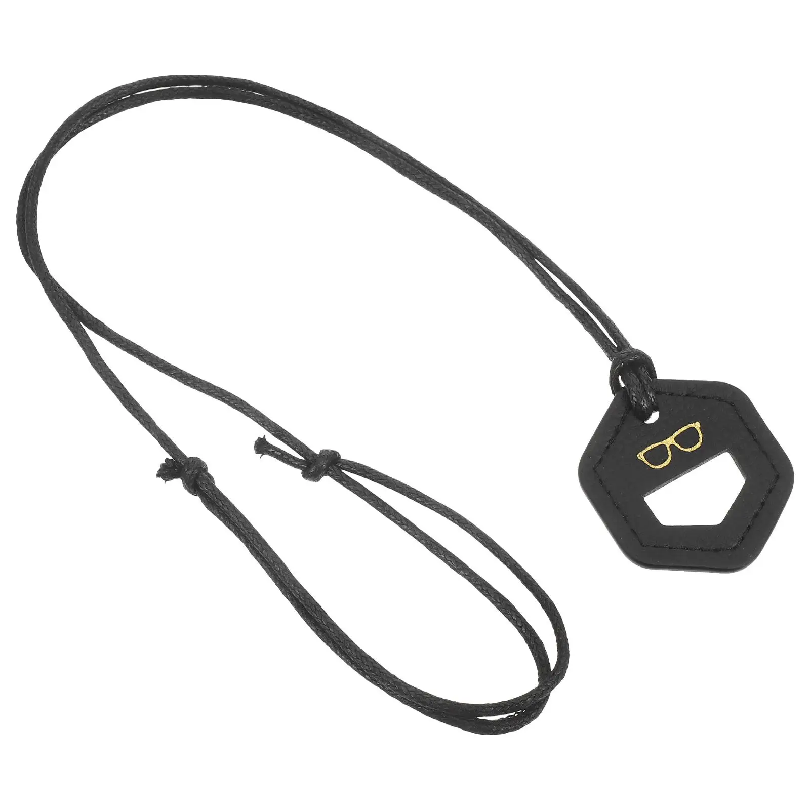 Ремешок для очков, держатель для ремешка для очков, черное волокно, регулируемая длина, легкий портативный ремешок для солнцезащитных очков, очки