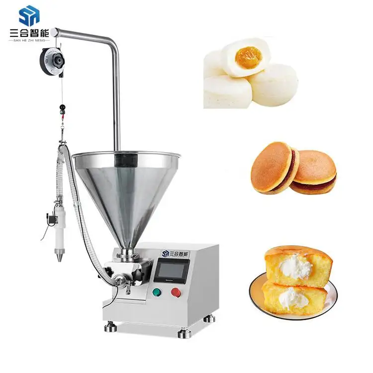 Sanhe Multi functional mousse Tiramisu Cake Making Machine Cake Depositor Machine