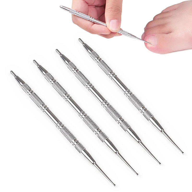 (.) Toe Nail File Foot Hook Ingrown Toe Correction Lifter Pedicure Toenails Clean