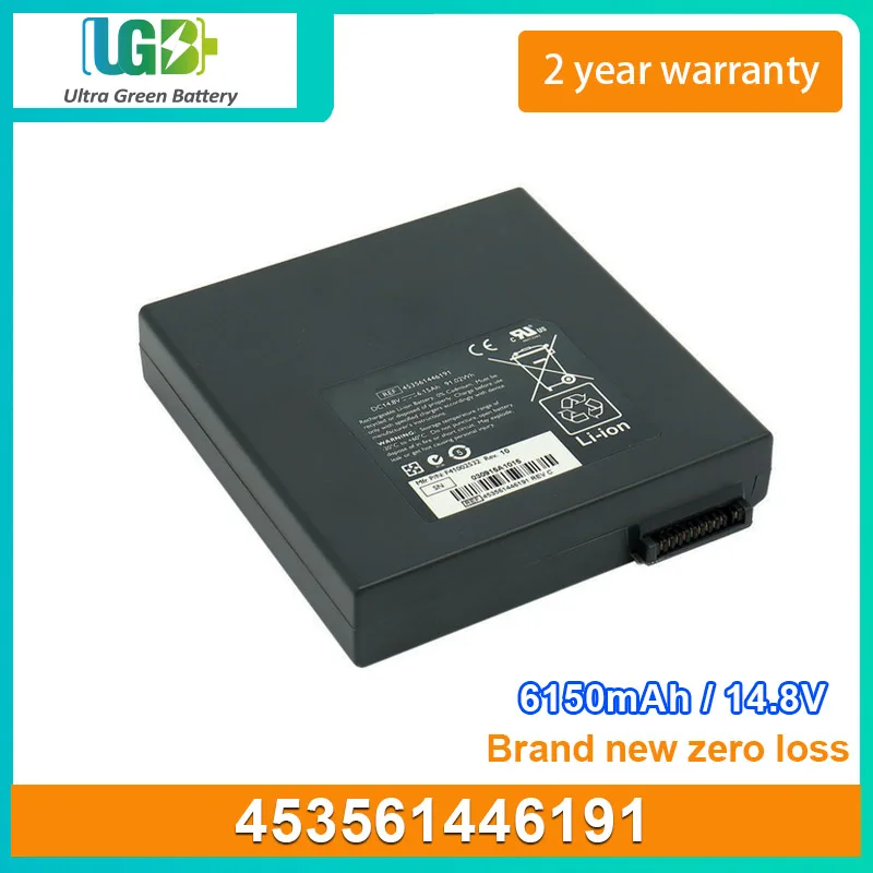 

UGB New Battery For Philips 453561446191 453561446192 CX50 CX30 Series medical battery 6150mAh 14.8V 91.02Wh