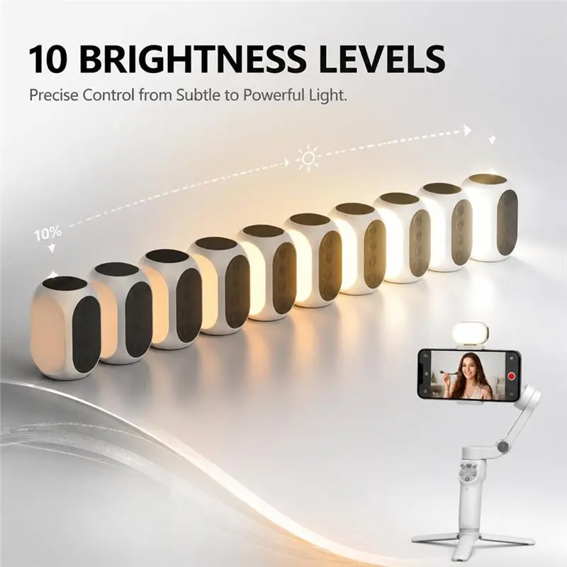 (Flash Sale) Mini Magnetic Video Light, Portable Photography Light