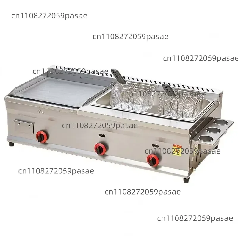 Commercial Steak Fryer Combination Machine Hand-Held Cake Baking Cold Noodles Cooking Kitchen Machines