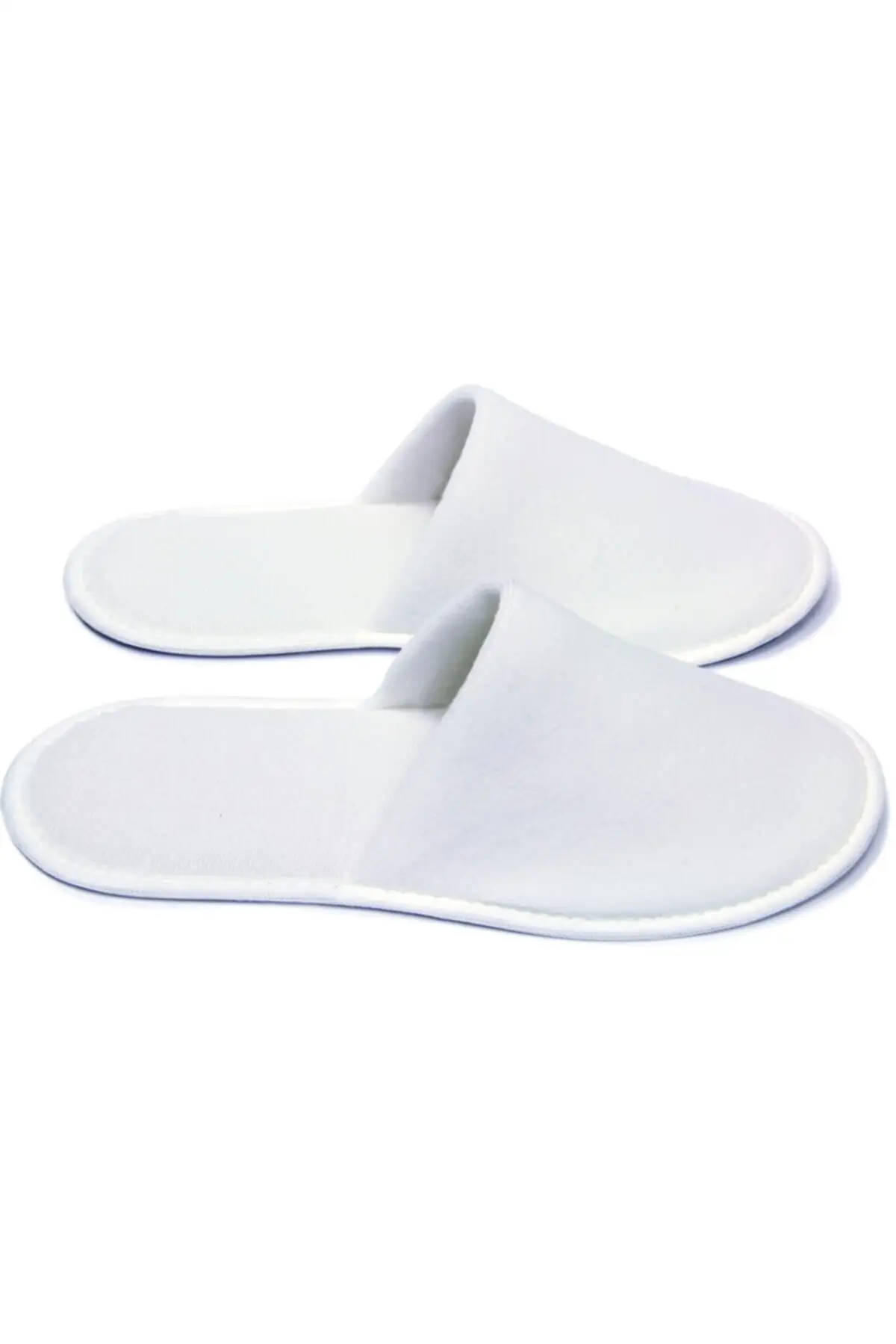 First Quality Disposable Hotel Slippers Double Layer Towel  100 Pack