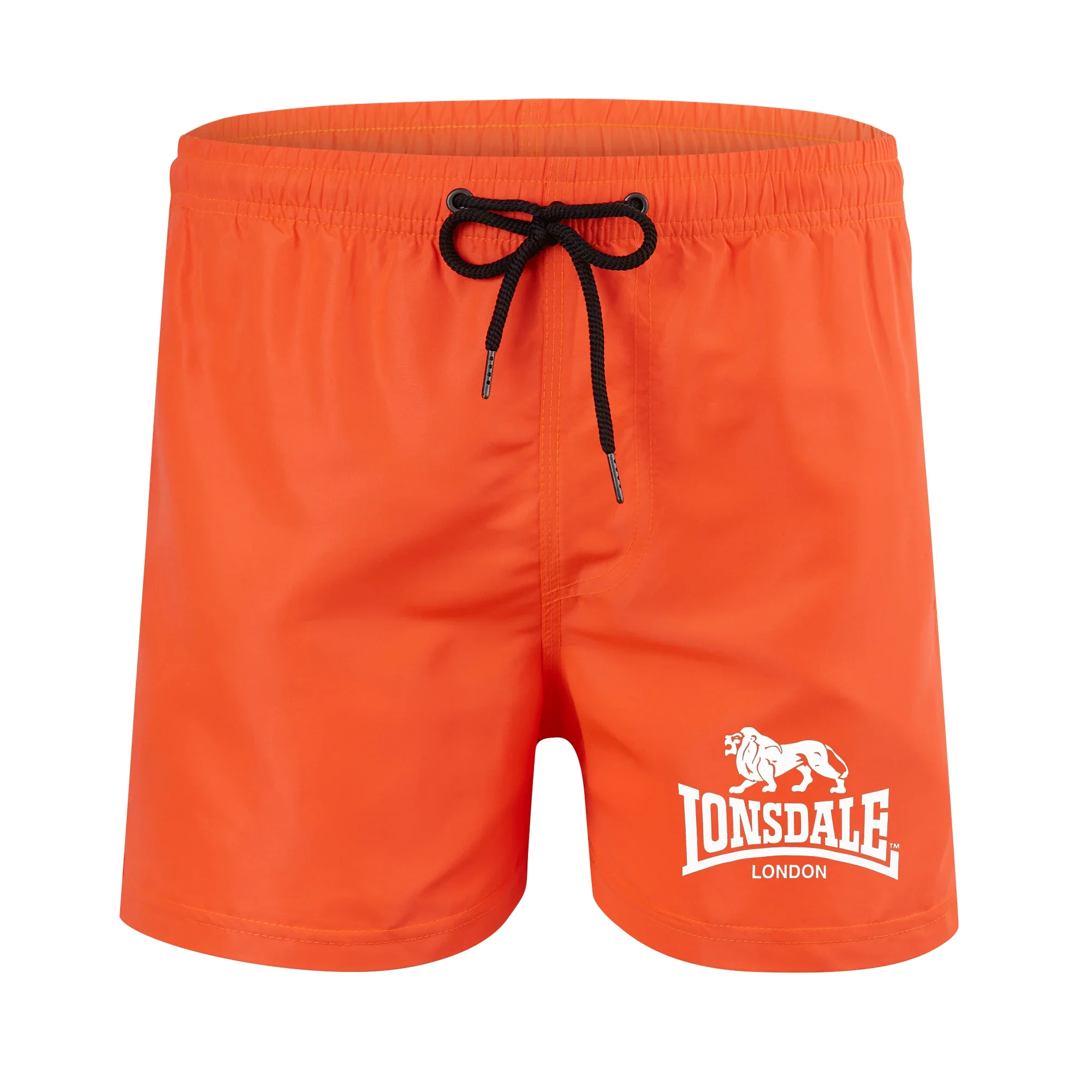 2026 Lonsdale Men Swim Shorts Quick Dry Beach Shorts Summer Casual Sports Running Board Shorts
