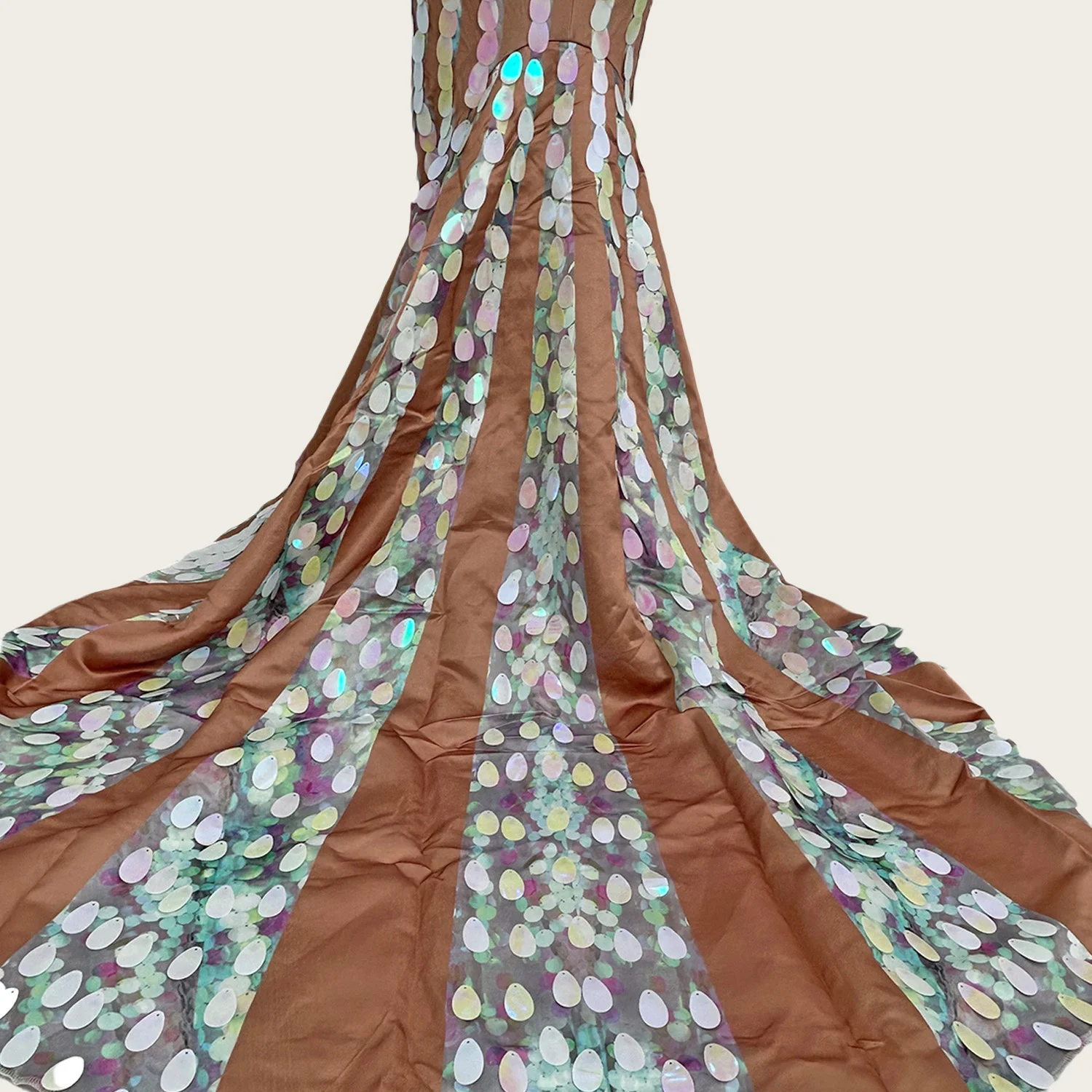 Baiyusan Sparkly Rhinestone Sequins ชุดราตรีเซ็กซี่ผู้หญิง Spandex ความยาวชุดวันเกิดพรหมชุดยาวถ่ายภาพสวมใส่