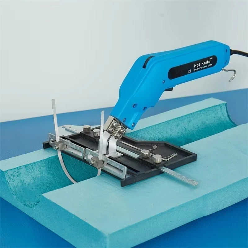 Electric Styrofoam Cutter Foam Cutting Tool Hot Knife Foam Cutter  for EPP, EPS, XPS, EVA, EPE, PU, KT Board, Sponge