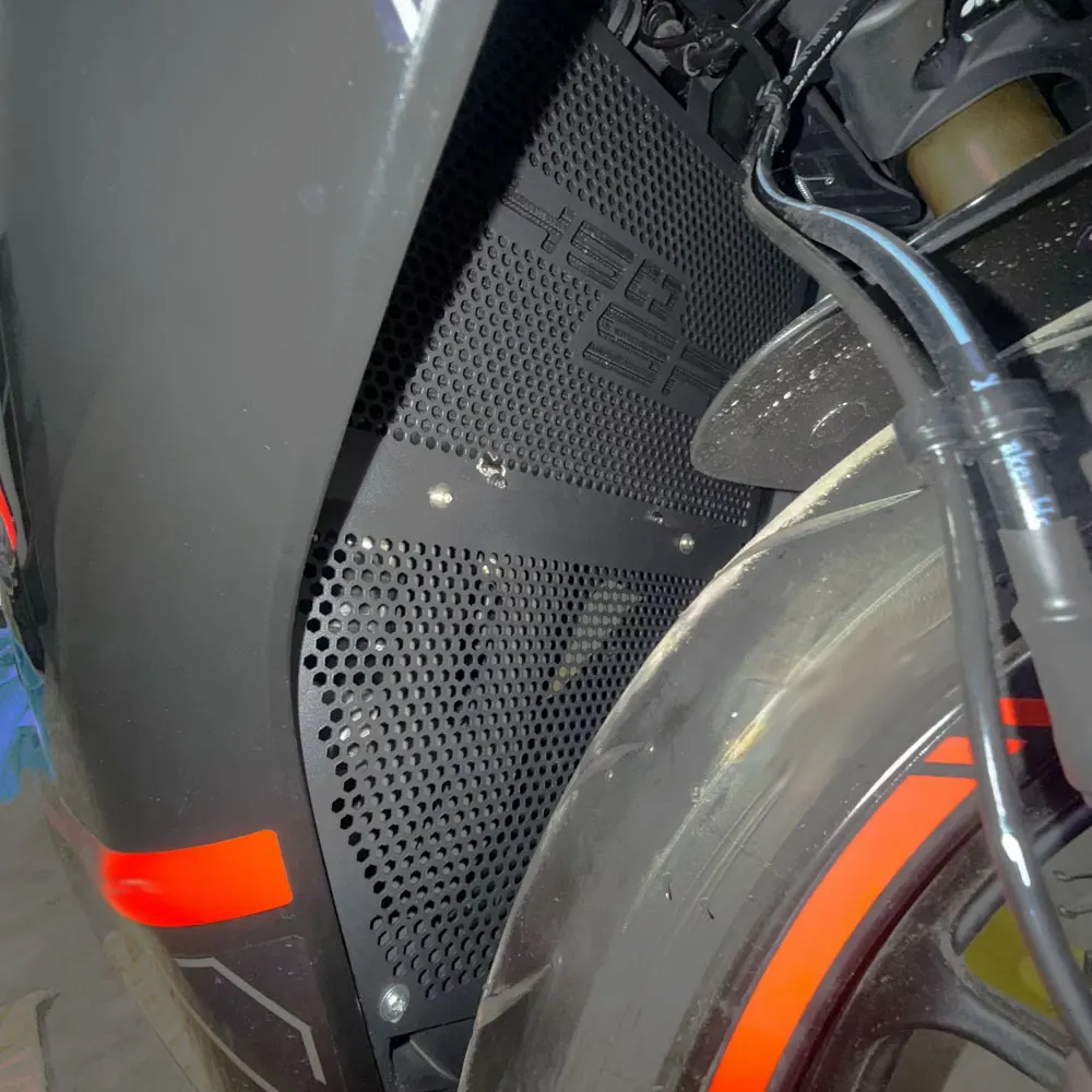 

YIEBA New For CFMOTO CF450SR 450SS 450 SR/SS 2023 2022 2024 2025 2026 Motorcycle Radiator Grill Guard Oil Cooler Protector Cover