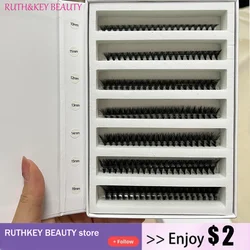 2000 Fans Top Selling 100% Hand Made High quality 8D 12D 14D ultra speed eyelash 10d premade fans lashes premade lash extensions