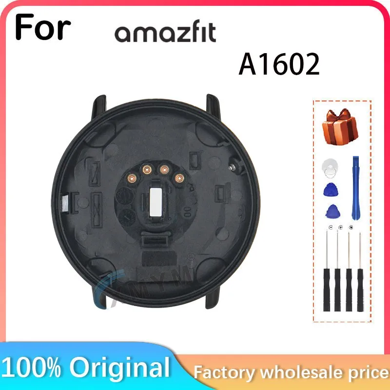 For Huami Amazfit Sports Watch A1602 A1612 Smart Watch Liquid Charging Back Cover Base Battery Back Cover Base