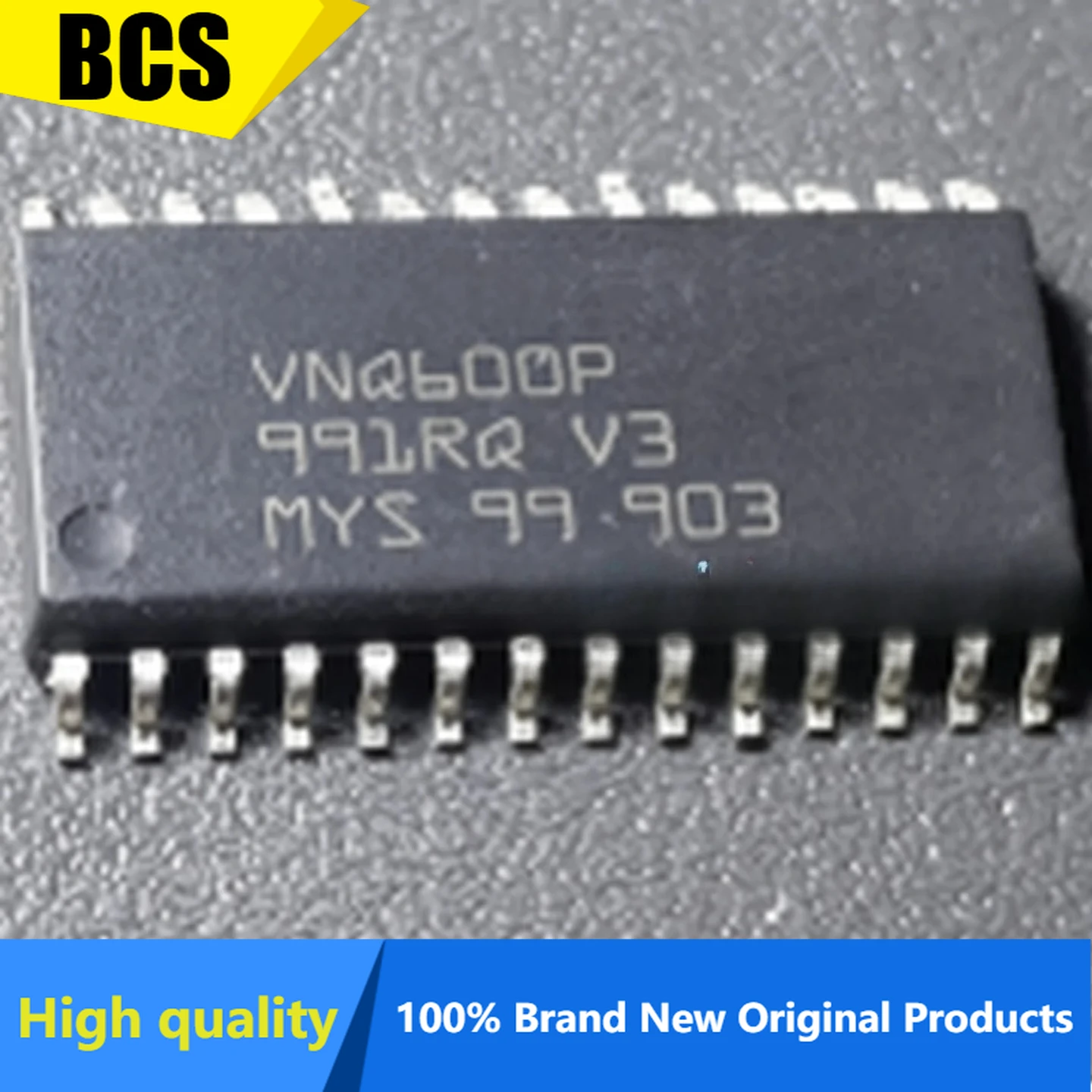 

2pcs VNQ600PTR-E VNQ600P SOP Brand New Original