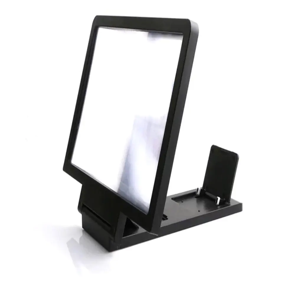 Portable 3D Video Screen Amplifier Folding Enlarged Phone Projector Expander Stand Holder