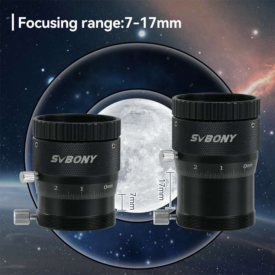 SVBONY SVBONY SV161 1.25 بوصة موجه حلزوني مزدوج لمقراب توجيه التلسكوب