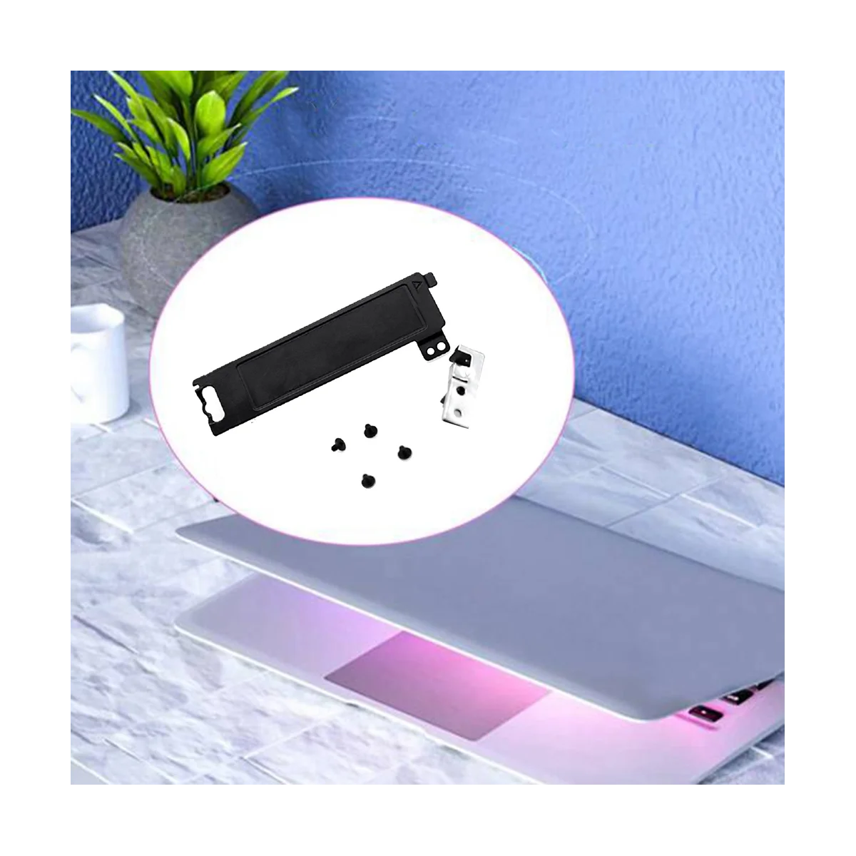 델 래티튜드 5400 5401 5402 5500 5501 5502 정밀 3540 3541 3542 3550 3551 SSD 하드 디스크 냉각 브래킷 KJK50