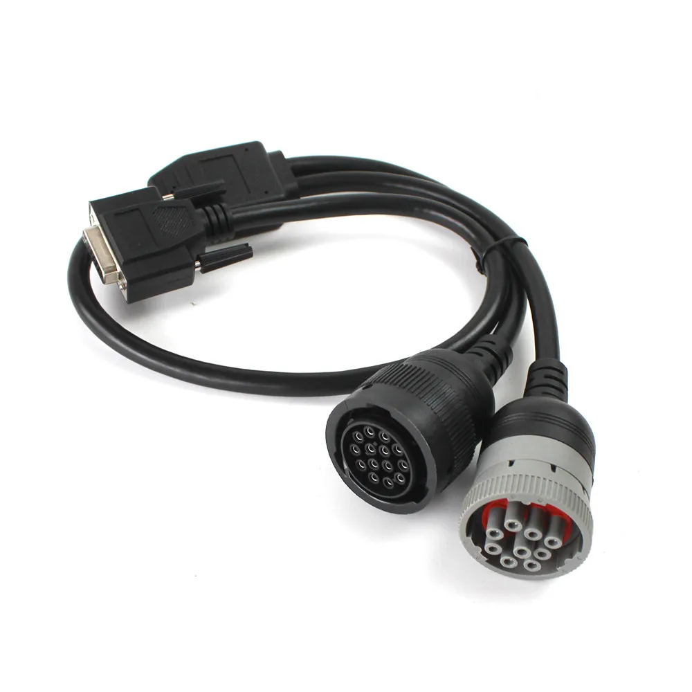 9-pin & 14-pin Split Y Service Cable For CAT ET-3 ET-III 4576114 3177485 457-6114 317-7485 Car Engine Replacement Parts